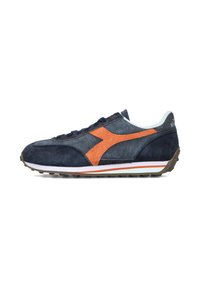 Diadora HERITAGE RALLY - Trainers - blue ottano/blue - Zalando