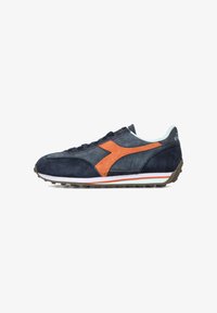 Diadora Ratrile Diadora HERITAGE RALLY - Trainers - blue ottano/blue - Zalando