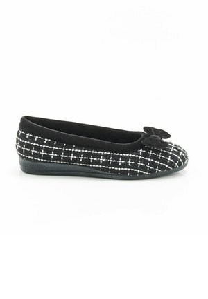 Ballerine - piastrelle nere