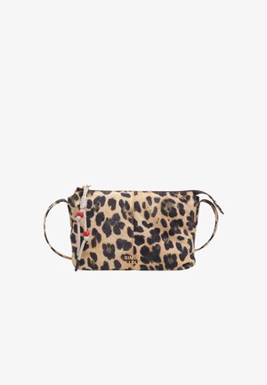 BIMBA Y LOLA, BIMBA Y LOLA BOLSO MINI LEOPARDO NATURAL - Bandolera - leopard natural