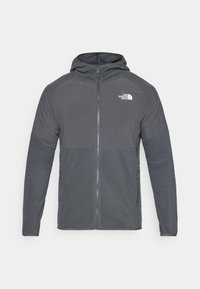 GLACIER HEAVYWEIGHT FULL ZIP  - Fleece jacket - asphalt grey/black