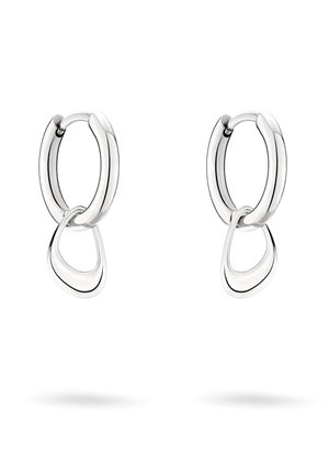 Oorbellen - silver coloured
