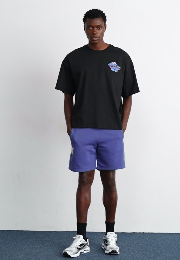 STUDIO EDITION - Shorts - night purple4