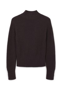 Pullover - marrone scuro