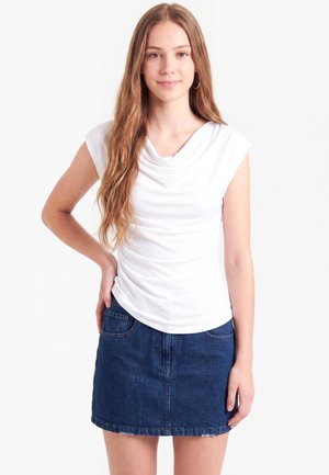 myMo T-shirt basic - white