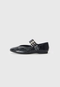 Unselected, black