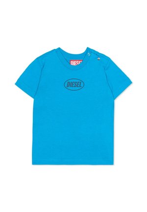 A MANICA CORTA - T-shirt basic - light blue