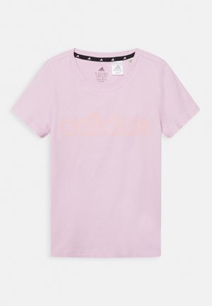 T-shirt imprimé - bliss lilac/beam orange