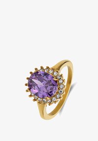 Non sélectionné, gold-coloured/purple