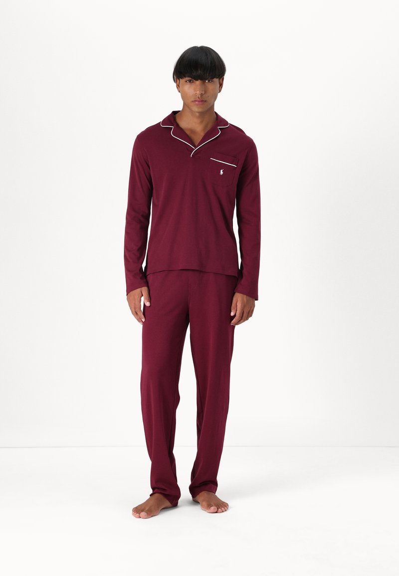 Polo Ralph Lauren PJ LOUNGE - Pizsama szett - bordeaux