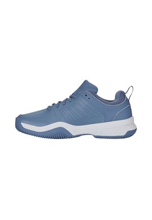 EXPRESS - Chaussures de tennis pour terre-battueerre battue - infinity white scarlet ibis