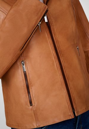 Ricano, AMELIE - Leren jas - cognac