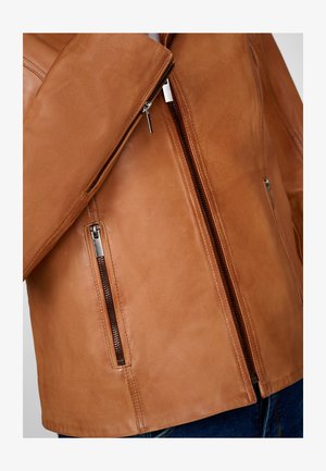 Ricano, AMELIE - Leren jas - cognac