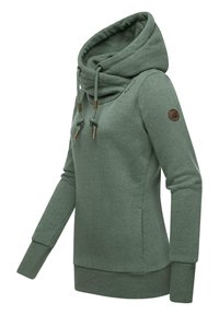 Ragwear GRIPY BOLD - Felpa con cappuccio - pine green