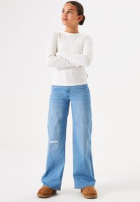 Garcia ANNEMAY 551 WIDE - Flared Jeans - medium used