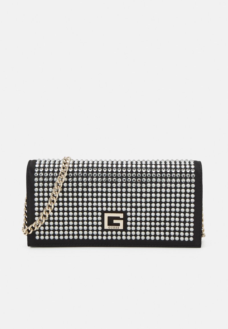 Guess GILDED GLAMOUR XBODY Clutch black Zalando.co.uk