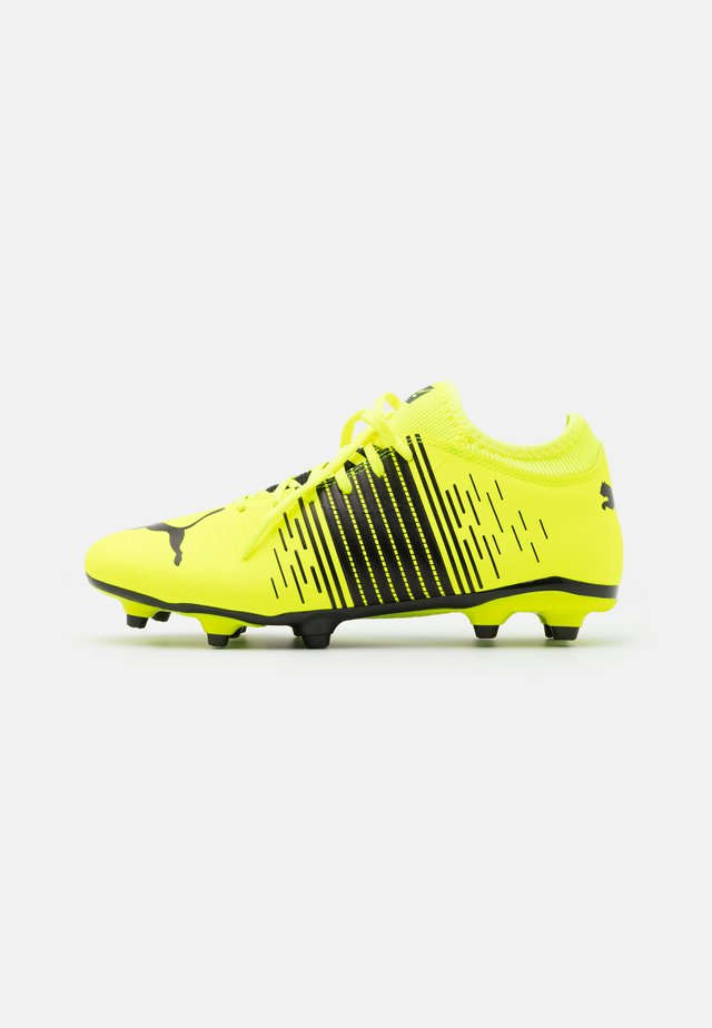 FUTURE Z 4.1 FG/AG - Fußballschuh Nocken - yellow alert/black/white