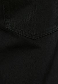 Bershka Vaqueros rectos - black