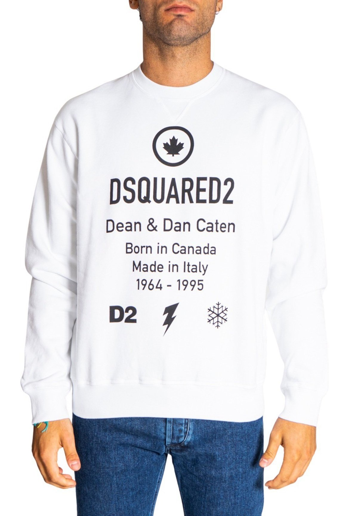 dsquared2 canada sweatshirt