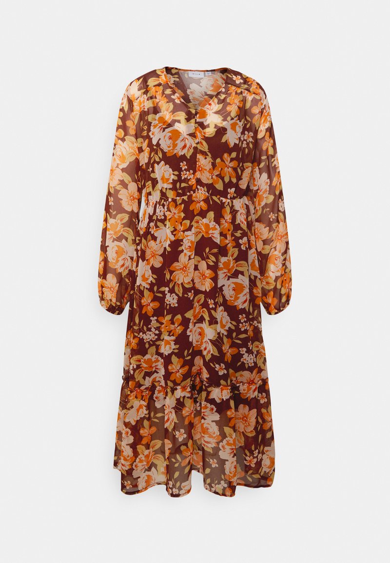 Vila Blousejurk rood Vila Blousejurk rood