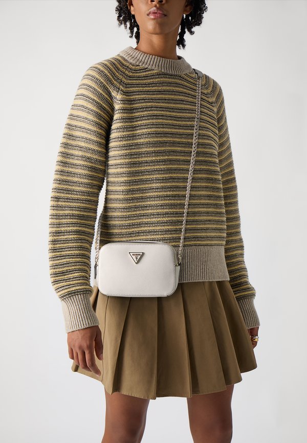 NOELLE CROSSBODY CAMERA - Handtasche - bone