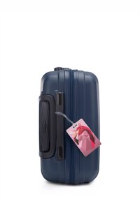 WITTCHEN SMALL SUITCASE WITH LUGGAGE TAG FROM ABS - Trolley - dark blue