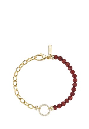 MIT ZIERSTEINEN - Bracelet - gold-coloured