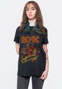 Paradiso Clothing AC DC ARE YOU READY - Print T-shirt - black