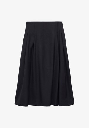 Mango THAI - A-lijn rok - blue