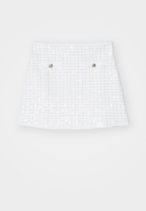 Fustă mini - blanc cassé