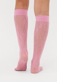 Swedish Stockings ROSA KNEE HIGHS - Meias até ao joelho - dusty pink