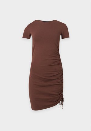 Even&Odd, Robe en jersey - chocolate