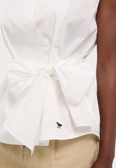 WEEKEND MaxMara DAKAR - Overhemdblouse - bianco ottico