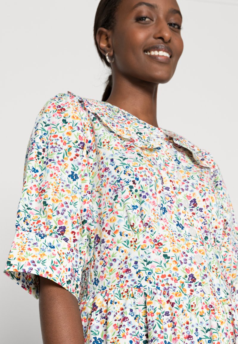 Damen Freizeitkleider | Lollys Laundry BOSTON DRESS Freizeitkleid multi coloured/mehrfarbig - CP40329 Damen Freizeitkleider | Lollys Laundry BOSTON DRESS Freizeitkleid multi coloured/mehrfarbig - CP40329