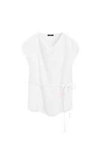 Non selezionato, white