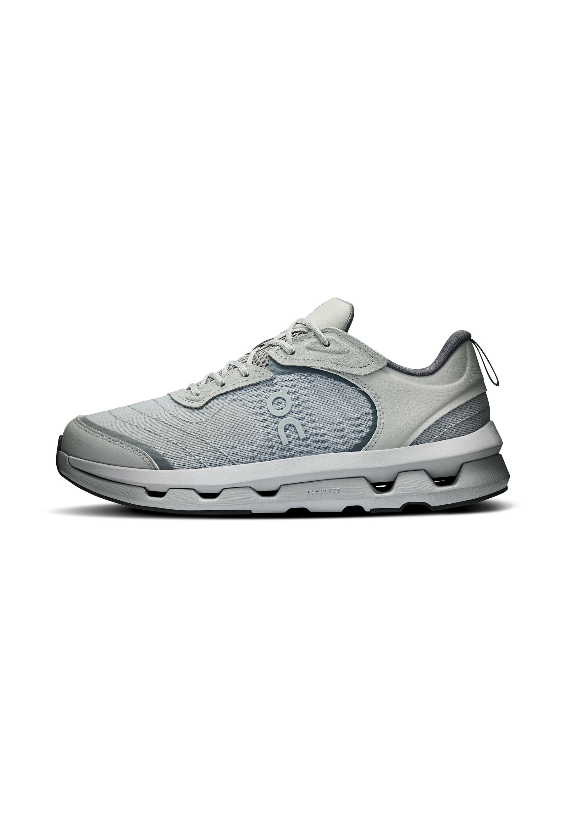 On CLOUDZONE MOON - Sneakers low - alloy rock/gri - Zalando.ro