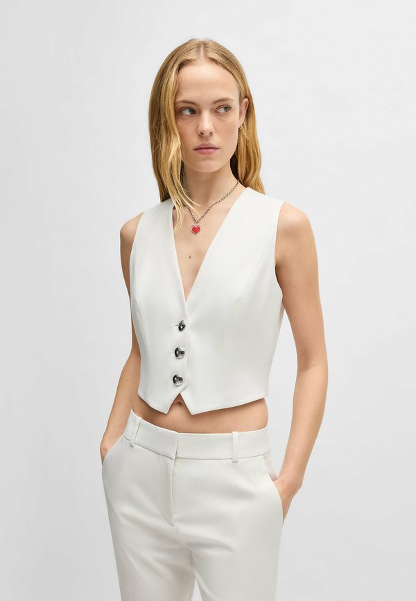 Waistcoat - natural two