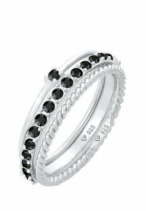 Elli 3-PACK - Ring - silber