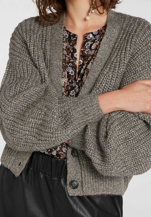 Gilet - mottled grey