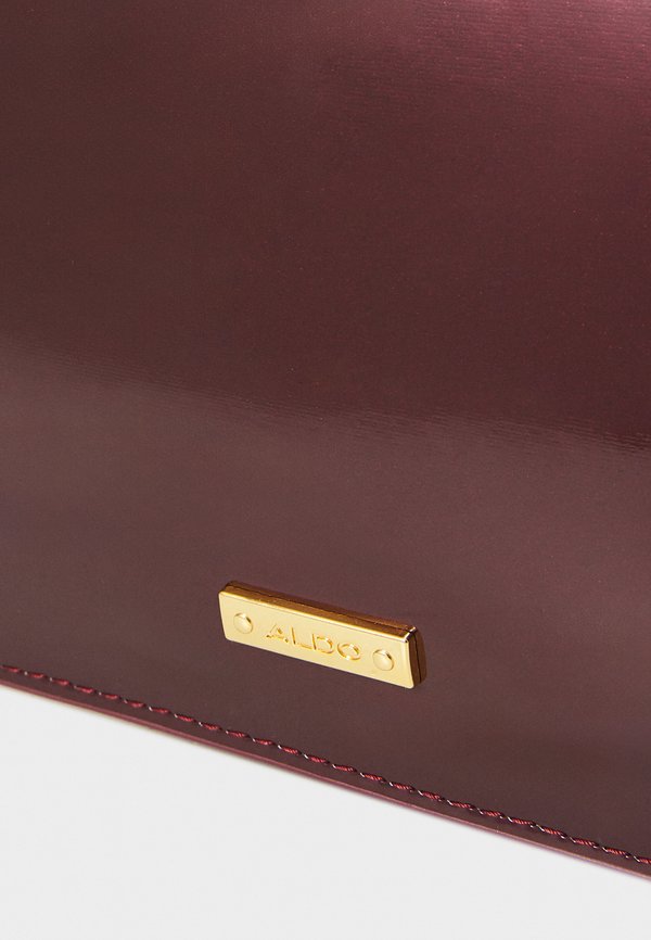 LARAMISA - Cross body bag - bordo4