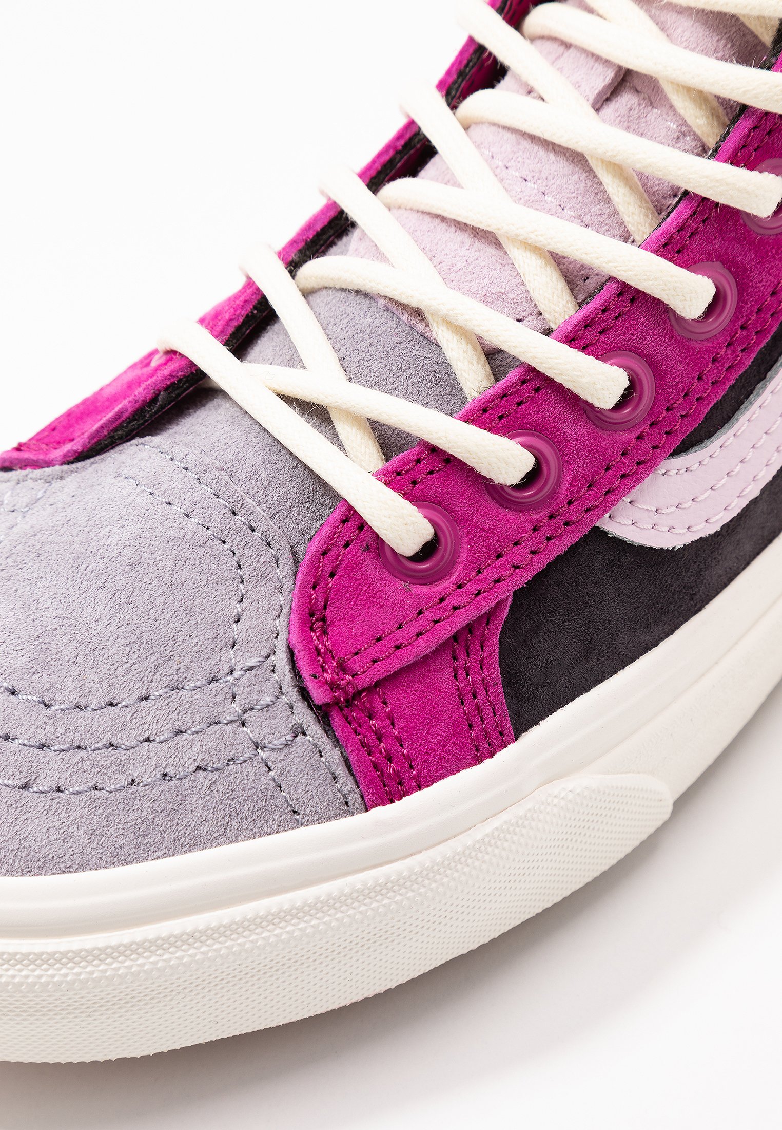 zapatos lilas vans