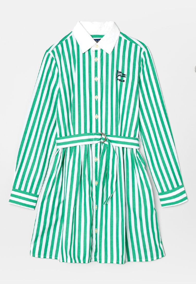 Ralph Lauren Blousejurk wit