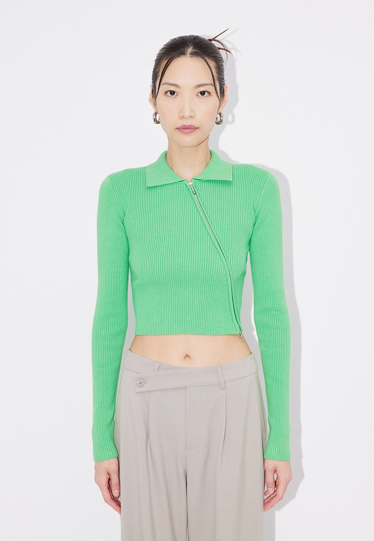 LeGer by Lena Gercke Trui lichtgroen