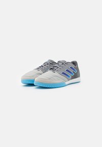 adidas Performance SALA COMPETITION INDOOR - Botines de fútbol sala - grey three/blue burst/lucid blue