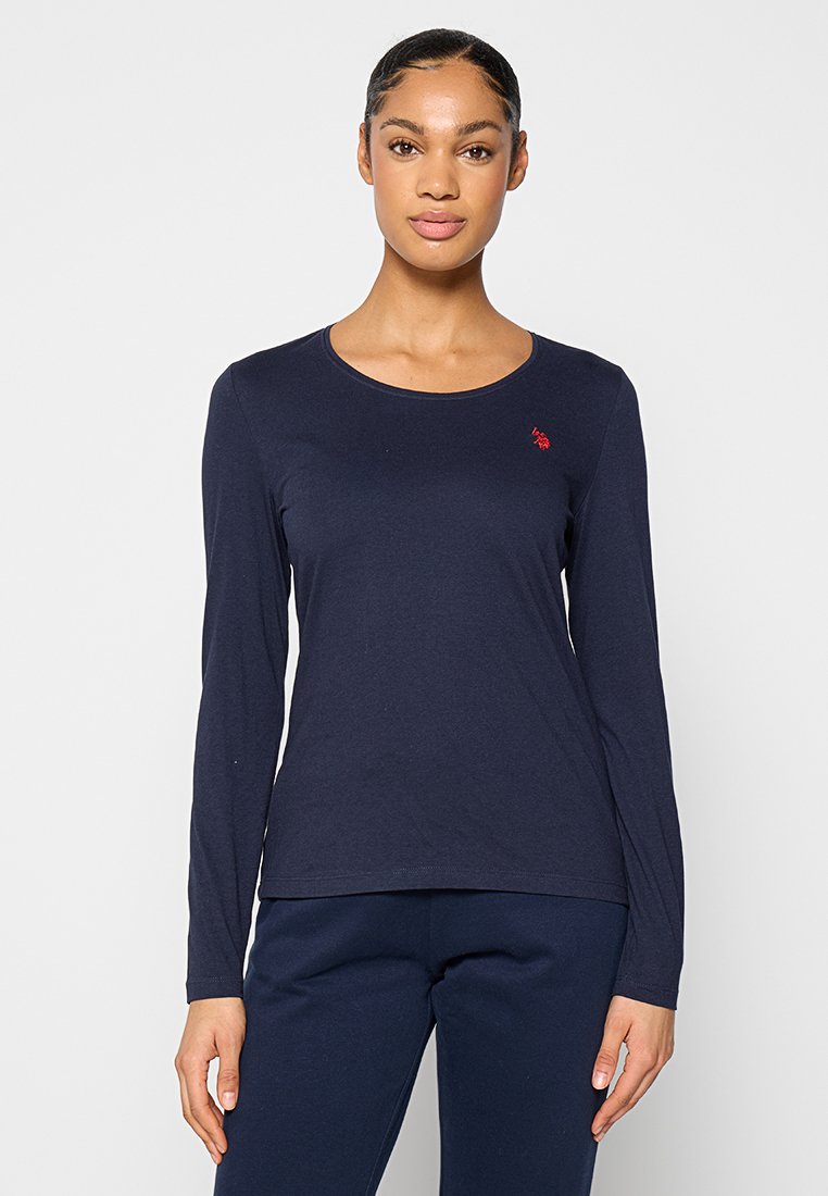 U.S. Polo Assn. Longsleeve donkerblauw U.S. Polo Assn. Longsleeve donkerblauw