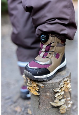 mikk-line Bottes de neige - rum raisin