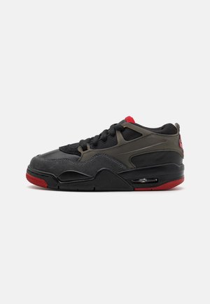 AIR JORDAN - Baskets basses - black/varsity red/anthracite
