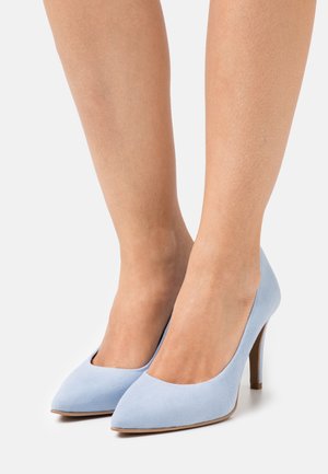 Copenhagen Shoes Escarpins à talons hauts - light blue
