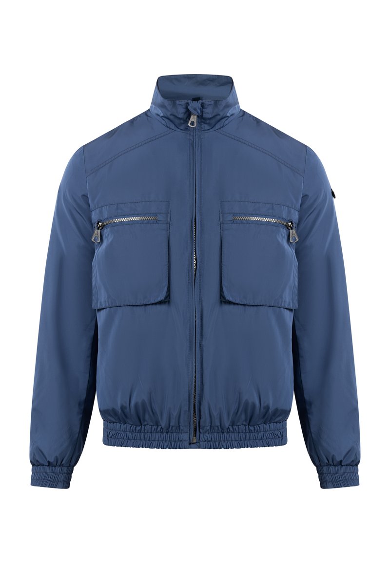 dreimaster Lichte jas donkerblauw