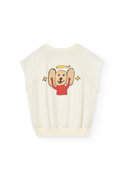 THE ANIMALS OBSERVATORY SQUAB UNISEX - Camiseta estampada - cream